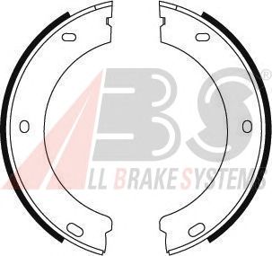 Brake Shoe Set, parking brake 8863