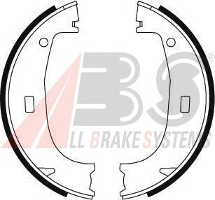 Brake Shoe Set, parking brake 8950