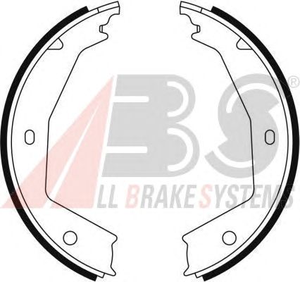 Brake Shoe Set, parking brake 9060