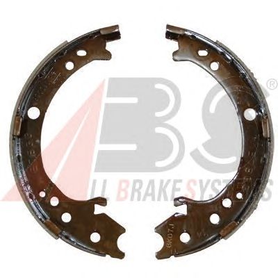 Brake Shoe Set, parking brake 9204