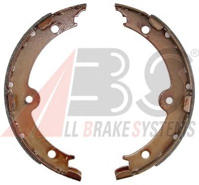 Brake Shoe Set, parking brake 9301