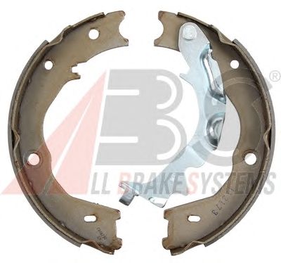 Brake Shoe Set, parking brake 9319