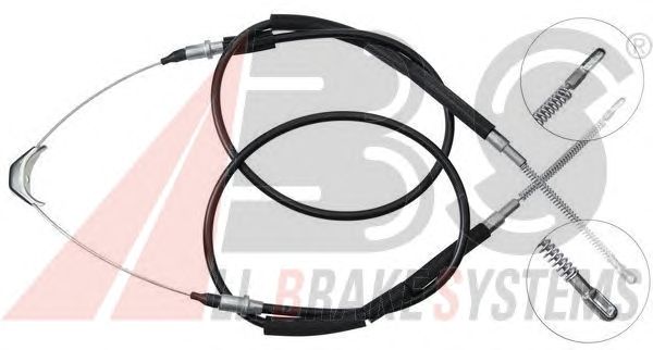 Cable, parking brake K11465