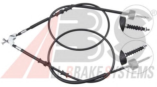 Cable, parking brake K12046