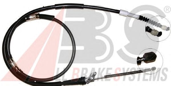 Cable, parking brake K12767