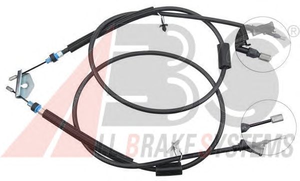 Cable, parking brake K13475