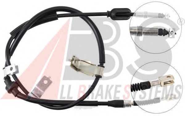 Cable, parking brake K13928