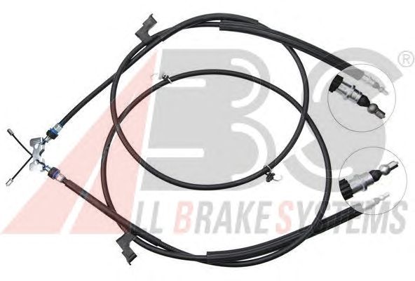 Cable, parking brake K19895