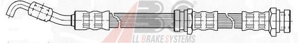 Brake Hose SL 4158
