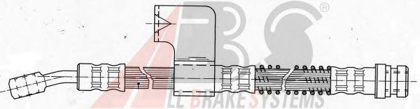Brake Hose SL 5017