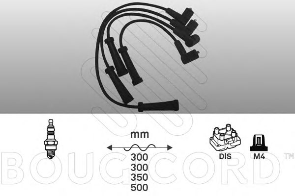 Ignition Cable Kit 2459