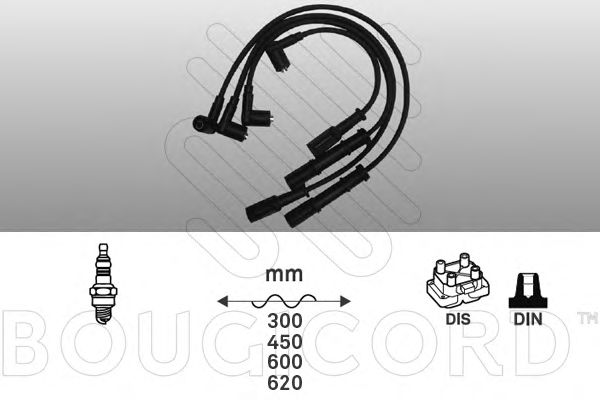 Ignition Cable Kit 8112