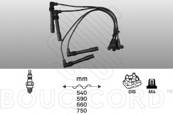 Ignition Cable Kit 4195