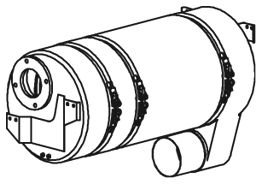 Soot/Particulate Filter, exhaust system 51367