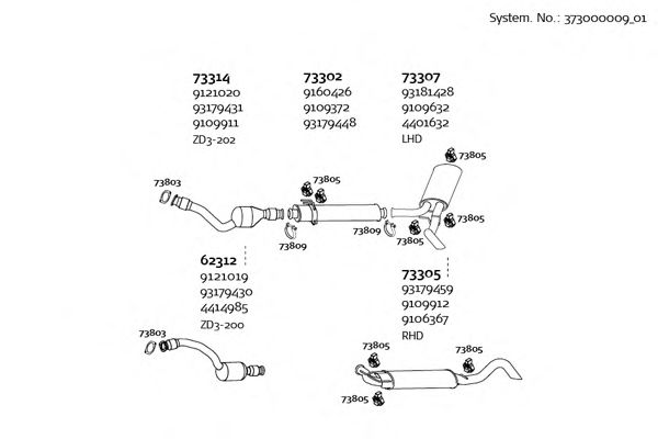 Exhaust System 373000009_01