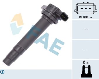 Ignition Coil 80244