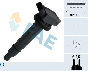Ignition Coil 80301