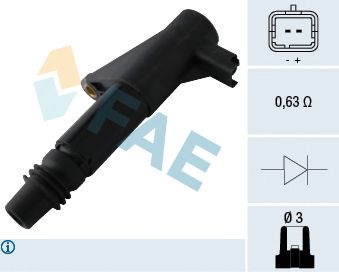 Ignition Coil 80309
