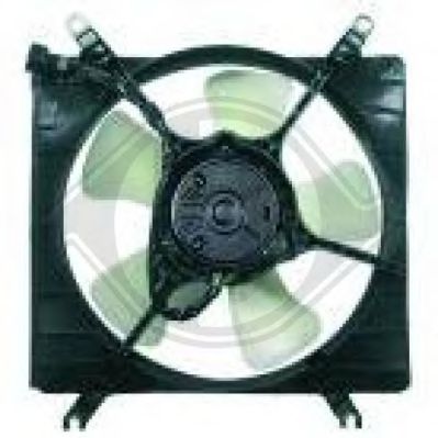 Fan, radiator 6440101