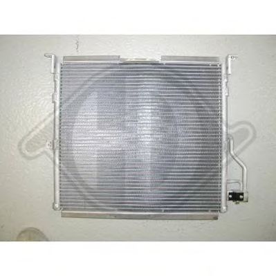 Condenser, air conditioning 8121300