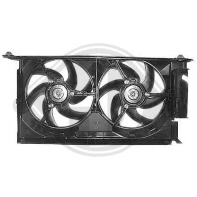 Fan, radiator 8401204