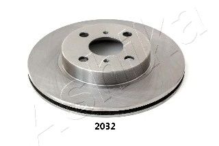 Brake Disc 60-02-2032