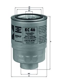Fuel filter KC 46