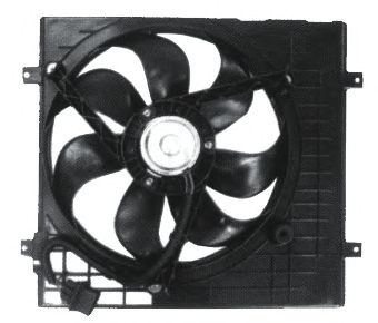 Fan, radiator EV300420