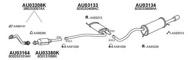 Exhaust System 030025