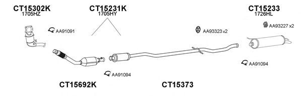 Exhaust System 150047