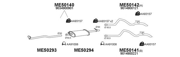 Exhaust System 500120