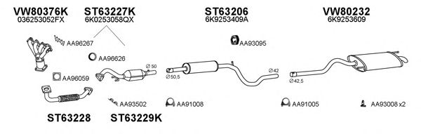 Exhaust System 630197
