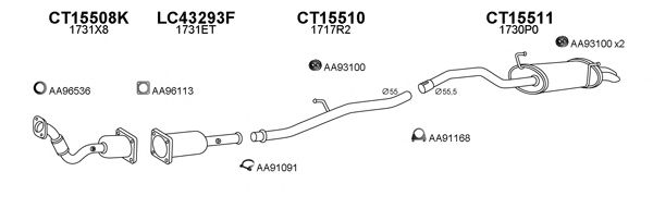 Exhaust System 150569