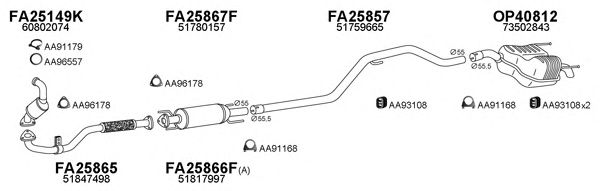 Exhaust System 250492