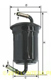 Brændstof-filter XB39