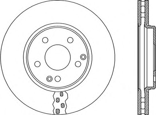 Brake Disc BDR1863.20