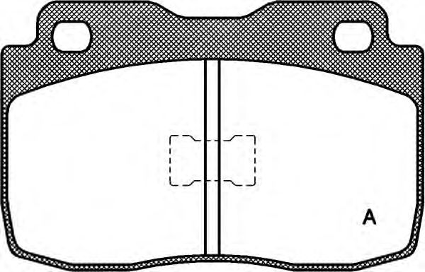 Brake Pad Set, disc brake BPA0114.00