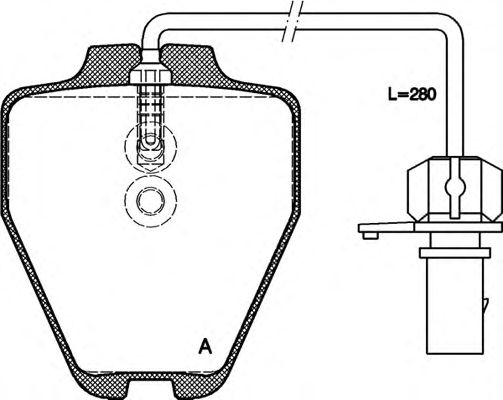 Brake Pad Set, disc brake BPA0752.22