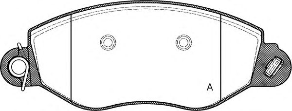 Bremseklodser BPA0772.12