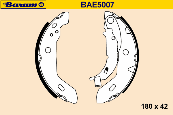Remschoenset BAE5007