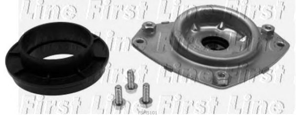 Repair Kit, suspension strut FSM5101