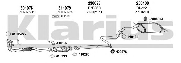 Exhaust System 270226E