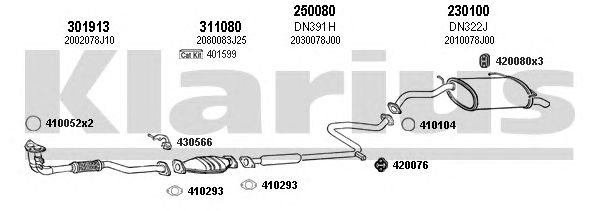 Exhaust System 270269E
