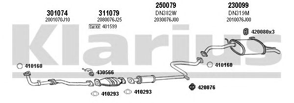 Exhaust System 270270E