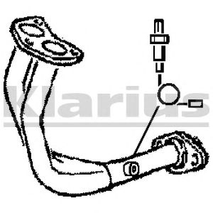 Exhaust Pipe 301005