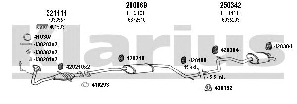 Exhaust System 360787E