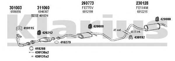Exhaust System 360839E