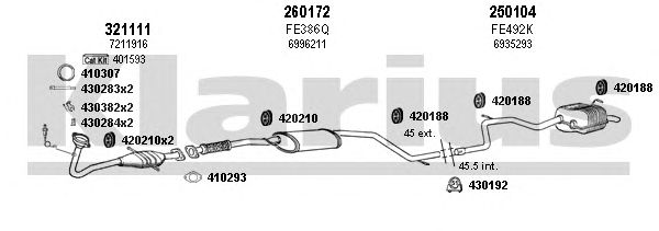 Exhaust System 360987E