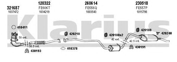 Exhaust System 361126E