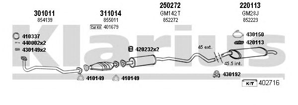 Exhaust System 390616E